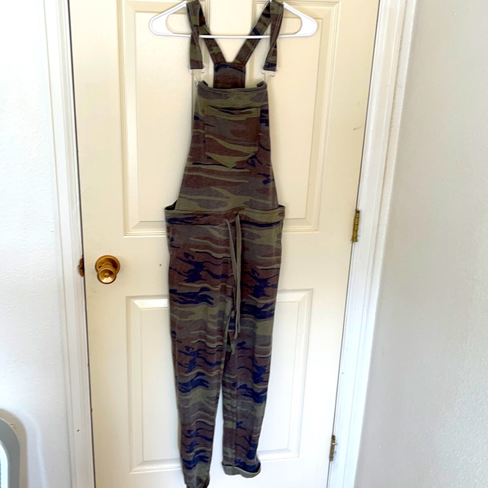 Camo Overalls
